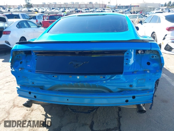 2017 Ford Mustang V6 with VIN 1FA6P8AM8H5236924, listed as a IAAI auction lot 41722764 with 36,789 mi miles and . Bid and sale history available at DreamBid. Image 6.