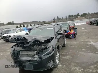 2022 Jeep Cherokee Latitude Lux z VIN 1C4PJMMN2ND522041, wystawiony jako Copart lot #42210515 z przebiegiem 48 927 mil mil oraz Szkoda całkowita • Salvage title. Historia ofert i sprzedaży dostępna na DreamBid. Obrazek 10.