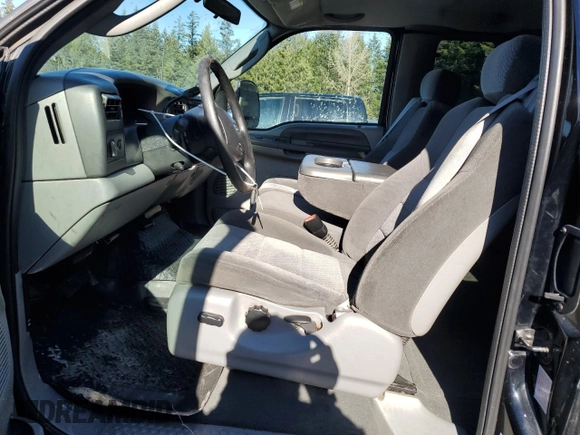 2003 Ford Super Duty F-250 XL with VIN 1FTNX21F13EA15310, listed as a Copart auction lot 43876065 with 162,227 mi miles and Salvage Title. Bid and sale history available at carsss.com. Image 7.