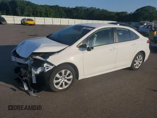 2024 Toyota Corolla LE z VIN 5YFB4MDE1RP181137, wystawiony jako Copart lot #62134965 z przebiegiem 16 034 mil mil oraz Czysty tytuł • Clean title. Historia ofert i sprzedaży dostępna na DreamBid. Obrazek 1.