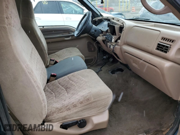 1999 Ford F-250 XL with VIN 1FTNX21L8XEC14950, listed as a Copart auction lot 46689625 with 195,289 mi miles and Salvage title. Bid and sale history available at DreamBid. Image 10.