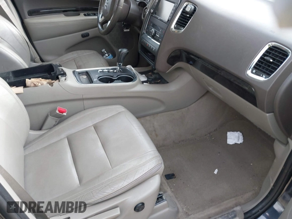 2012 Dodge Durango Crew with VIN 1C4RDJDG0CC337344, listed as a IAAI auction lot 41588370 with 162,339 mi miles. Bid and sale history available at carsss.com. Image 5.