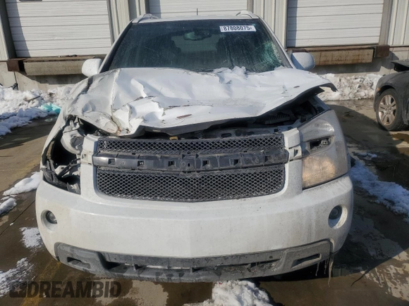 2007 Chevrolet Equinox LT with VIN 2CNDL63F976043115, listed as a Copart auction lot 87808075 with 190,803 mi miles and Salvage Title. Bid and sale history available at carsss.com. Image 5.