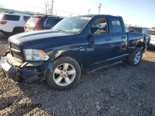 2014 Ram 1500 Tradesman with VIN 1C6RR7FT4ES321761, listed as a Copart auction lot 50141755 with 48,058 mi miles and Salvage Title. Bid and sale history available at carsss.com. Image 1.