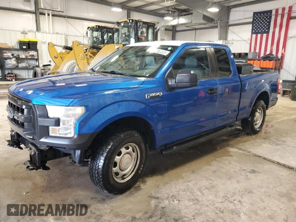 2015 Ford F-150 XLT z VIN 1FTEX1E83FFD09764, wystawiony jako Copart lot #48076995 z przebiegiem Nie podano mil oraz Czysty tytuł • Clean title. Historia ofert i sprzedaży dostępna na DreamBid. Obrazek 1.