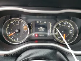 2018 Jeep Cherokee Latitude Plus with VIN 1C4PJLLB4JD590255, listed as a Copart auction lot 41496575 with 74,224 mi miles and Salvage Title. Bid and sale history available at carsss.com. Image 9.