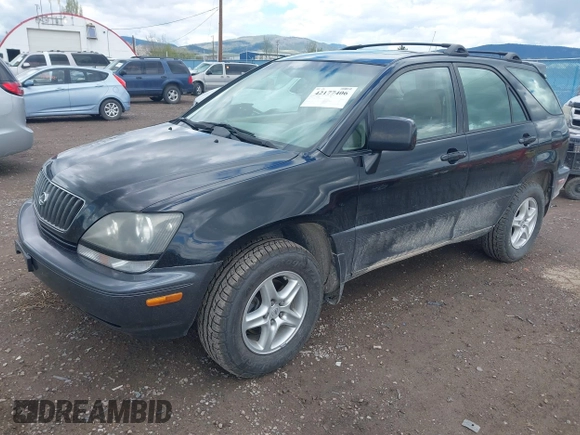 2000 Lexus RX with VIN JT6HF10U3Y0130965, listed as a IAAI auction lot 42177406 with Not Provided miles. Bid and sale history available at carsss.com. Image 2.