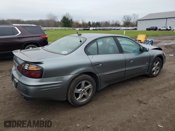 2004 Pontiac Bonneville SLE z VIN 1G2HY52K24U164098, wystawiony jako Copart lot #82283344 z przebiegiem 132 456 mil mil oraz Szkoda całkowita • Salvage title. Historia ofert i sprzedaży dostępna na DreamBid. Obrazek 3.