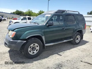 2000 Nissan Xterra XE with VIN 5N1ED28Y3YC510994, listed as a Copart auction lot 63338745 with 215,796 mi miles and Salvage title. Bid and sale history available at DreamBid. Image 1.