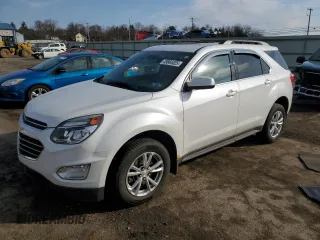 2016 Chevrolet Equinox LT with VIN 2GNFLFEK7G6121759, listed as a Copart auction lot 49864025 with 110,741 mi miles and Clean Title. Bid and sale history available at carsss.com. Image 1.
