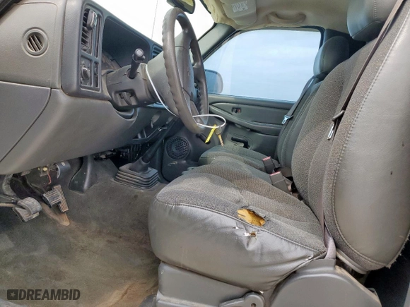 2005 Chevrolet Silverado 1500 Work Truck with VIN 1GCEC14X15Z134674, listed as a Copart auction lot 50159365 with 207,248 mi miles and Salvage Title. Bid and sale history available at carsss.com. Image 7.