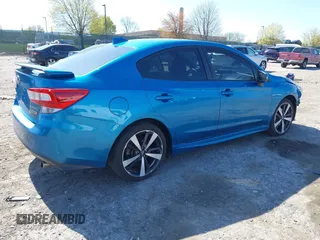 2019 Subaru Impreza Special Sports z VIN 4S3GKAJ63K3614883, wystawiony jako IAAI lot #42050731 z przebiegiem 65 579 mil mil oraz . Historia ofert i sprzedaży dostępna na DreamBid. Obrazek 4.