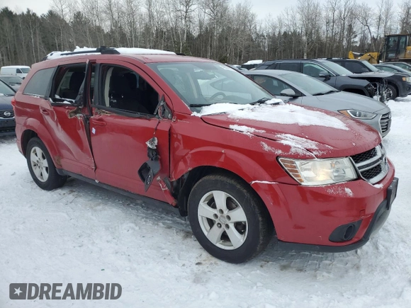 2012 Dodge Journey SXT with VIN 3C4PDCCG6CT289115, listed as a Copart auction lot 46322975 with 285,867 mi miles and Clean title. Bid and sale history available at DreamBid. Image 4.