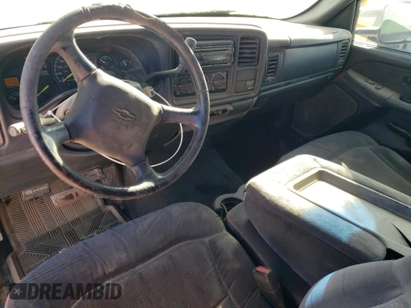 2001 Chevrolet Silverado 3500 with VIN 1GCJC39G01F121834, listed as a Copart auction lot 47854955 with 322,707 mi miles and Clean Title. Bid and sale history available at carsss.com. Image 8.