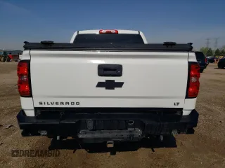 2014 Chevrolet Silverado 1500 LT with VIN 3GCUKREHXEG384709, listed as a Copart auction lot 53863605 with 109,537 mi miles and Salvage Title. Bid and sale history available at DreamBid. Image 6.