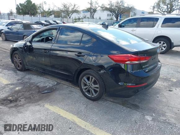 2017 Hyundai Elantra Limited z VIN 5NPD84LF2HH018421, wystawiony jako IAAI lot #41678556 z przebiegiem 152 256 mil mil oraz . Historia ofert i sprzedaży dostępna na DreamBid. Obrazek 3.