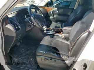 2019 Nissan Armada SL z VIN JN8AY2ND4K9085996, wystawiony jako Copart lot #51916125 z przebiegiem 125 050 mil mil oraz Szkoda całkowita • Salvage title. Historia ofert i sprzedaży dostępna na DreamBid. Obrazek 7.