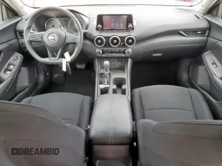 2024 Nissan Sentra S with VIN 3N1AB8BVXRY285091, listed as a Copart auction lot 57378785 with 17,943 mi miles and Salvage title. Bid and sale history available at DreamBid. Image 8.