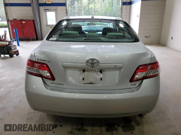 2011 Toyota Camry LE with VIN 4T1BF3EK4BU138862, listed as a Copart auction lot 53211425 with 232,390 mi miles and Clean Title. Bid and sale history available at carsss.com. Image 6.