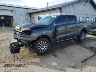 2019 Ford Ranger XL with VIN 1FTER4FH3KLA66429, listed as a Copart auction lot 47327675 with 129,931 mi miles and Salvage Title. Bid and sale history available at DreamBid. Image 1.