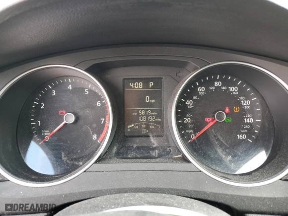2016 Volkswagen Jetta Sedan 1.4T S with VIN 3VW267AJXGM396952, listed as a Copart auction lot 49428105 with 108,192 mi miles and Salvage Title. Bid and sale history available at carsss.com. Image 9.