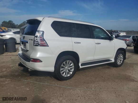 2021 Lexus GX with VIN JTJAM7BX8M5300418, listed as a Copart auction lot 50927365 with 59,275 mi miles and Non Repairable. Bid and sale history available at carsss.com. Image 3.