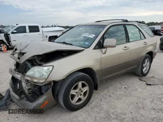 2003 Lexus RX 300 with VIN JTJGF10UX30150298, listed as a Copart auction lot 68138514 with 295,600 mi miles and Salvage Title. Bid and sale history available at carsss.com. Image 1.