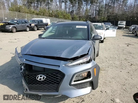 2018 Hyundai Kona SEL with VIN KM8K2CAA4JU187650, listed as a Copart auction lot 47517935 with 62,125 mi miles and Salvage Title. Bid and sale history available at carsss.com. Image 11.