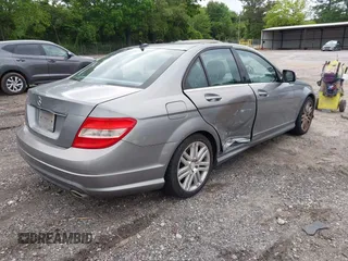 2008 Mercedes-Benz C 300 Sport with VIN WDDGF54X78R014721, listed as a IAAI auction lot 42276415 with 188,000 mi miles and . Bid and sale history available at DreamBid. Image 4.