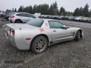 2004 Chevrolet Corvette Z06 with VIN 1G1YY12S945128982, listed as a Copart auction lot 86315244 with 0 mi miles and Salvage Title. Bid and sale history available at carsss.com. Image 3.