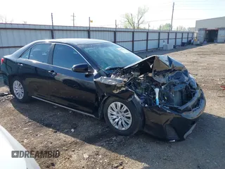 2012 Toyota Camry L with VIN 4T1BF1FK4CU088338, listed as a IAAI auction lot 41972502 with 100,304 mi miles. Bid and sale history available at carsss.com. Image 1.