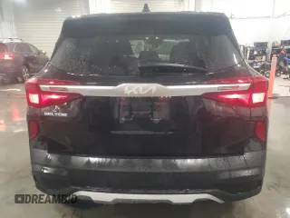 2023 Kia Seltos LX with VIN KNDEPCAAXP7432087, listed as a Copart auction lot 45011675 with 40,460 mi miles and Clean title. Bid and sale history available at DreamBid. Image 6.