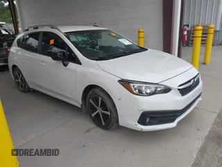 2020 Subaru Impreza Premium with VIN 4S3GTAV63L3700297, listed as a IAAI auction lot 42710002 with 85,470 mi miles and . Bid and sale history available at DreamBid. Image 1.