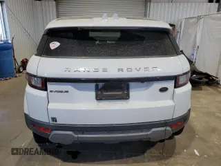 2017 Land Rover Range Rover Evoque SE with VIN SALVP2BG8HH239745, listed as a Copart auction lot 49799505 with 0 mi miles and Salvage Title. Bid and sale history available at carsss.com. Image 6.