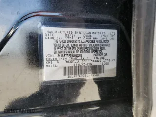2014 Nissan Sentra SV with VIN 3N1AB7AP0EL655582, listed as a Copart auction lot 50393155 with 85,452 mi miles and Salvage Title. Bid and sale history available at carsss.com. Image 14.