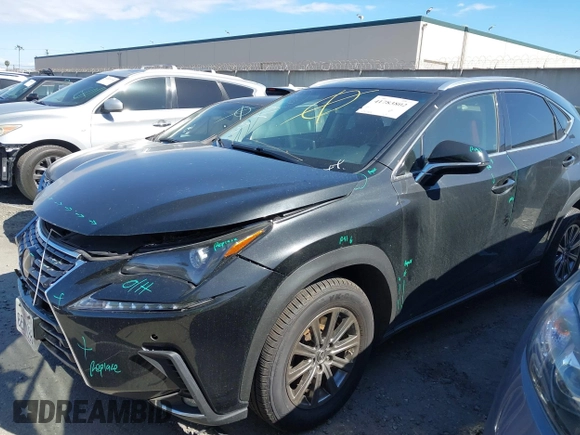 2018 Lexus NX 300 with VIN JTJYARBZ3J2105280, listed as a IAAI auction lot 41783802 with 137,419 mi miles and . Bid and sale history available at DreamBid. Image 2.