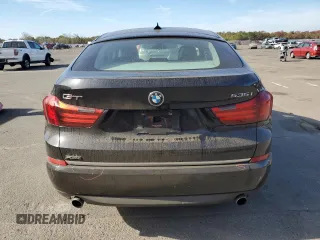 2014 BMW 5 Series GT 535i xDrive with VIN WBA5M4C54ED183697, listed as a Copart auction lot 78461284 with 100,589 mi miles and Salvage Title. Bid and sale history available at carsss.com. Image 6.