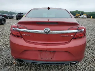 2015 Buick Regal Premium I z VIN 2G4GN5EX0F9196261, wystawiony jako Copart lot #56663625 z przebiegiem 183 283 mil mil oraz Czysty tytuł • Clean title. Historia ofert i sprzedaży dostępna na DreamBid. Obrazek 6.