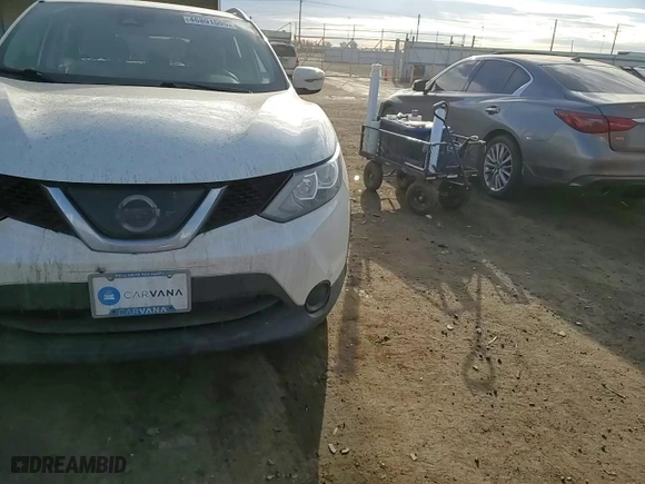 2019 Nissan Rogue Sport SV with VIN JN1BJ1CR3KW352613, listed as a Copart auction lot 46891505 with 75,141 mi miles and Salvage Title. Bid and sale history available at carsss.com. Image 12.