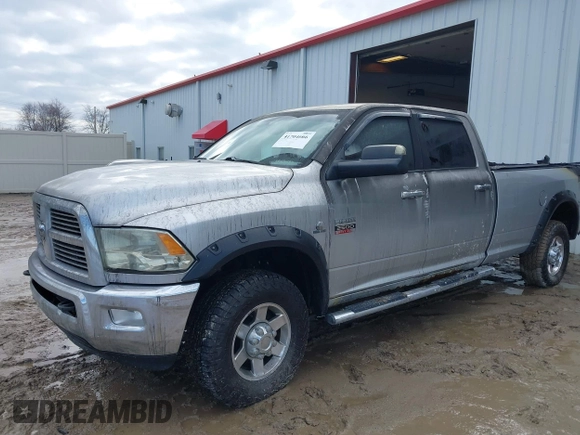 2010 Dodge Ram 2500 ST with VIN 3D7UT2CL2AG151211, listed as a IAAI auction lot 41704666 with 316,511 mi miles. Bid and sale history available at carsss.com. Image 2.