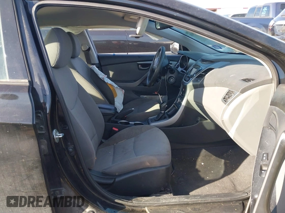 2014 Hyundai Elantra Limited z VIN 5NPDH4AE1EH459365, wystawiony jako IAAI lot #41399636 z przebiegiem 199 609 mil mil oraz . Historia ofert i sprzedaży dostępna na DreamBid. Obrazek 5.
