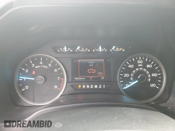 2020 Ford F-150 XL with VIN 1FTEW1CB0LKD62054, listed as a Copart auction lot 49898335 with 139,025 mi miles and Salvage Title. Bid and sale history available at carsss.com. Image 9.