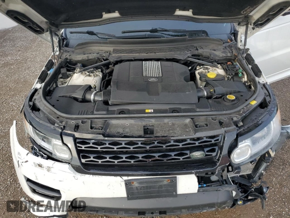 2015 Land Rover Range Rover Sport Autobiography z VIN SALWV2TF8FA612238, wystawiony jako Copart lot #72748954 z przebiegiem 159 070 mil mil oraz Szkoda całkowita • Salvage title. Historia ofert i sprzedaży dostępna na DreamBid. Obrazek 12.