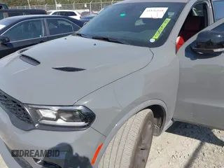 2023 Dodge Durango SRT Hellcat Premium with VIN 1C4SDJH95PC695459, listed as a IAAI auction lot 41856168 with 6,163 mi miles and . Bid and sale history available at DreamBid. Image 6.