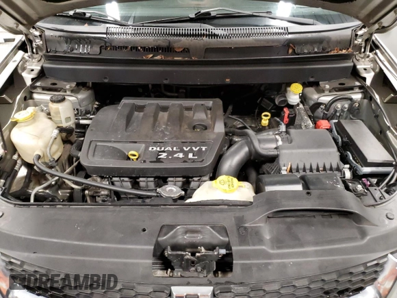 2013 Dodge Journey American Value z VIN 3C4PDCAB9DT536846, wystawiony jako Copart lot #86245174 z przebiegiem 162 677 mil mil oraz Szkoda całkowita • Salvage title. Historia ofert i sprzedaży dostępna na DreamBid. Obrazek 12.