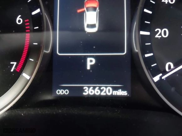 2018 Lexus ES with VIN 58ABK1GG0JU079972, listed as a IAAI auction lot 41865225 with 36,620 mi miles. Bid and sale history available at carsss.com. Image 16.