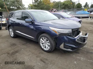 2020 Acura RDX with VIN 5J8TC2H37LL004341, listed as a Copart auction lot 71061613 with 38,953 mi miles. Bid and sale history available at carsss.com. Image 4.