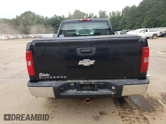 2008 Chevrolet Silverado 1500 Work Truck with VIN 1GCEC14X28Z216014, listed as a Copart auction lot 65279944 with 166,931 mi miles and Non Repairable. Bid and sale history available at carsss.com. Image 6.