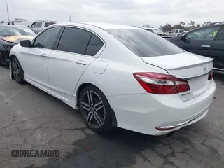 2016 Honda Accord Sport with VIN 1HGCR2F57GA244137, listed as a IAAI auction lot 41999284 with 87,660 mi miles and . Bid and sale history available at DreamBid. Image 3.
