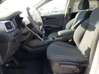 2019 Kia Sorento LX with VIN 5XYPGDA39KG540003, listed as a Copart auction lot 45834465 with 117,334 mi miles and Salvage Title. Bid and sale history available at DreamBid. Image 7.